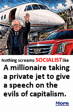 According to Bernie Sanders, unfettered capitalism, ''propelled by uncontrollable greed and contempt for human decency, is grossly immoral.'' He wants you to know it's fit and proper for you to be angry about it, as well. And it's not just capitalism in general that Sanders loathes. He is furious about Amazon, He rebukes the company for exhibiting unlimited greed and ''abusing its wealth and power'' to ''tear our society apart.'' Buy Bernie's book ''It's OK to Be Angry About Capitalism''on Amazon. What?